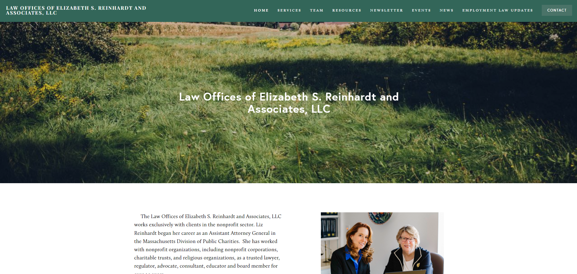 Law Offices of Elizabeth S. Reinhardt